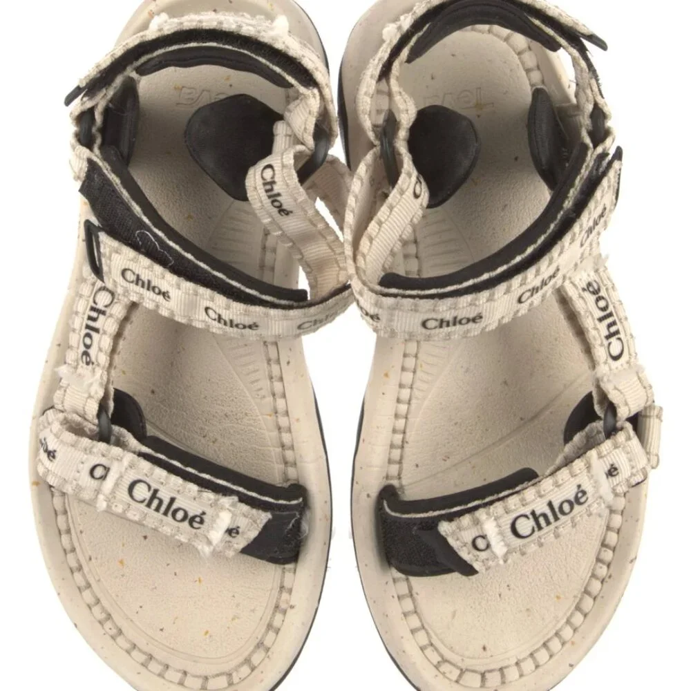 Chloé x Teva Hurricane Sandals - XLT2, Like New - Picture 4 of 11